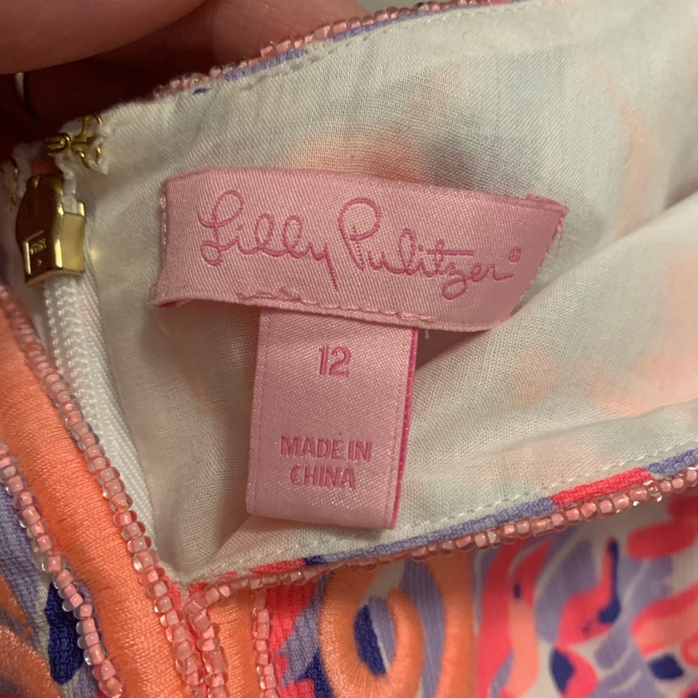 NWOT Lilly Pulitzer Lyssa Shift - Picture 4 of 4